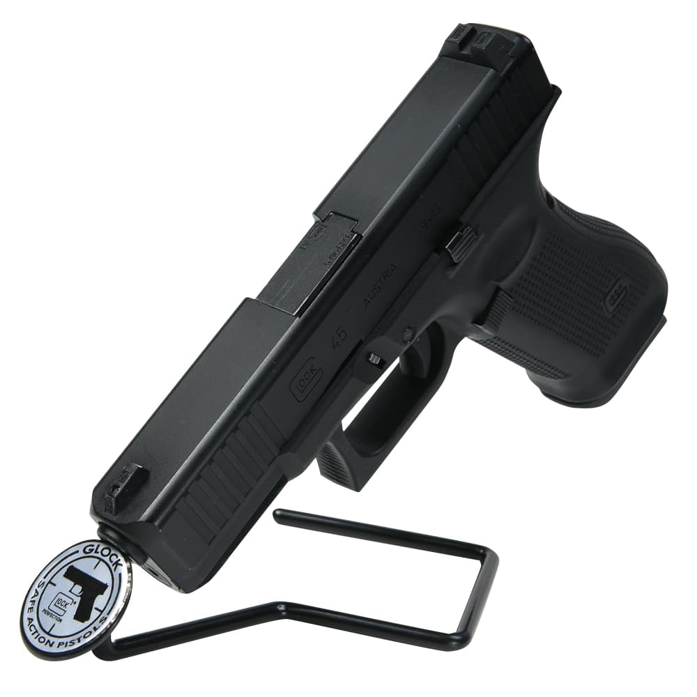 GLOCK ガンスタンド 公式アイテム AS10082 ワイヤー型 | ミリタリー