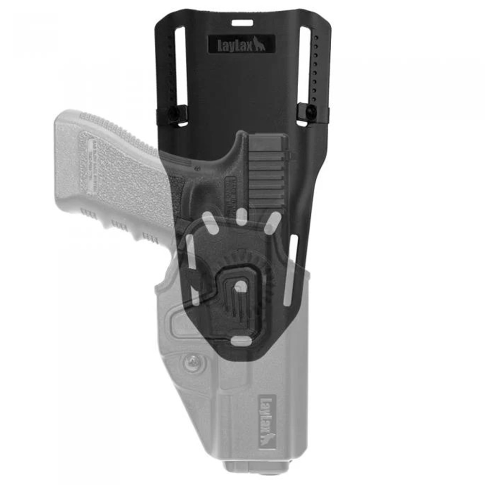 LayLax CQCホルスター Battle Style グロック対応 右用 | ミリタリー