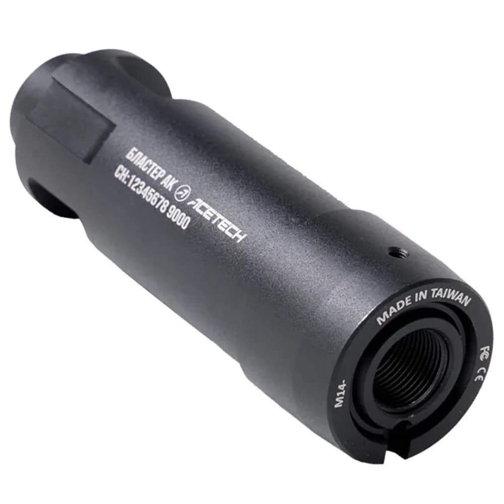 ACETECH トレーサー BLASTER AK マズルフラッシュ機能 14mm逆ネジ対応