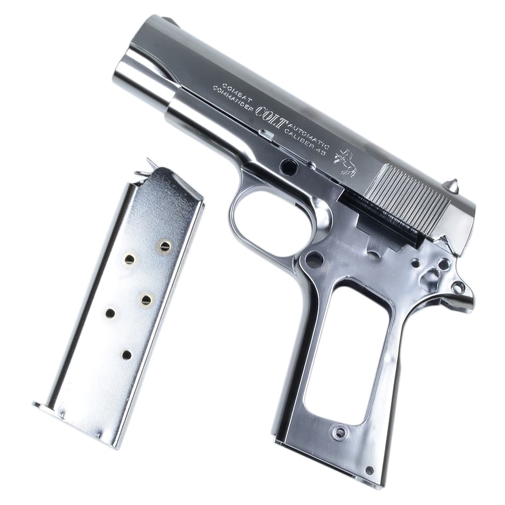 マルシン 発火式モデルガン 組立キット COLT GOVERNMENT COMMANDER