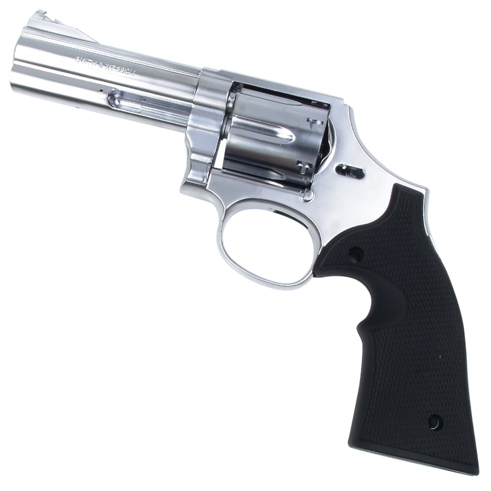 マルシン 発火式モデルガン S&W M686 4インチ 組み立てキット シルバー