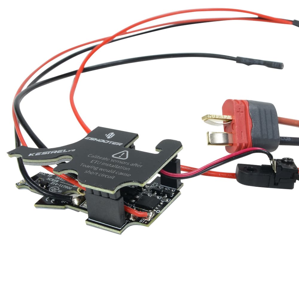 ESHOOTER 電子トリガーユニット Kestrel V2 ETU ワイヤレス Ver.2メカ