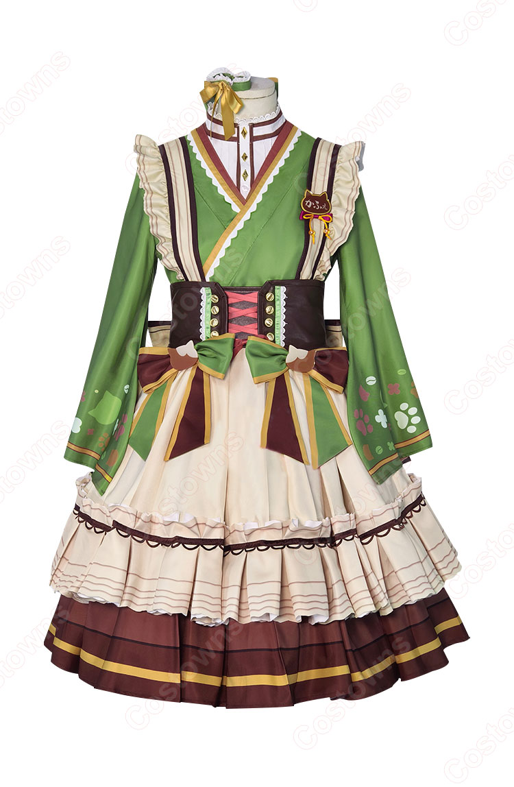 ウマ娘 プリティーダービー マンハッタンカフェ 柳緑小夜 コスプレ衣装