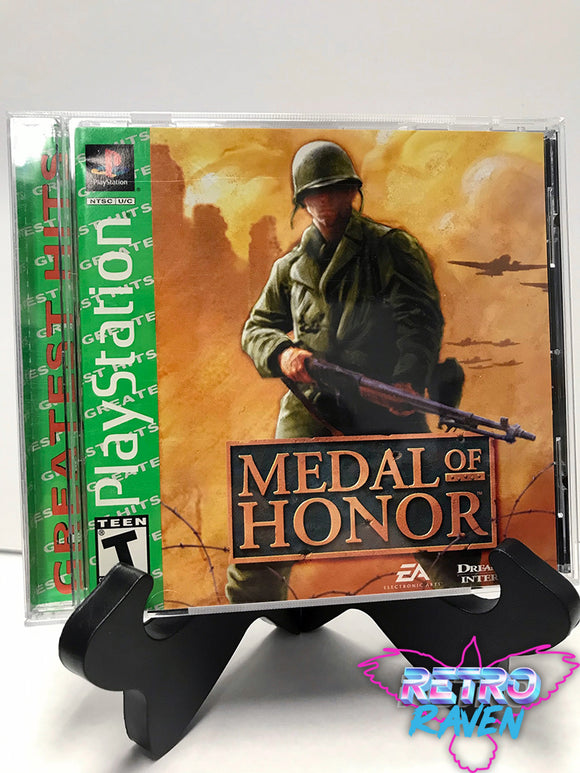 Medal of Honor - PlayStation 1 – Retro Raven Games