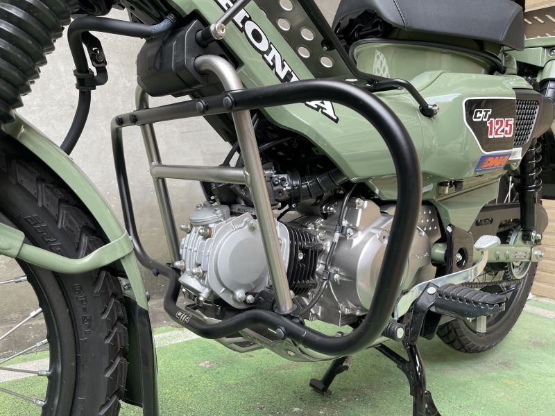 CT125 ハンターカブ エンジンガード クラッシュバー - RIDER HOUSE