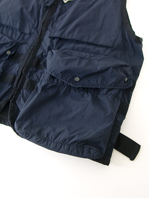 商品詳細ページ | Ten c/テンシー ナイロンベスト/MILITARY VEST NYLON