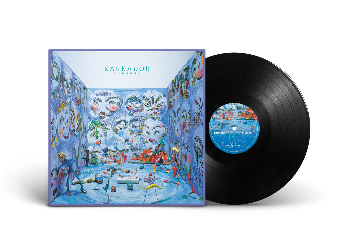 P-MODEL、80年代に発表した『KARKADOR』と『ONE PATTERN』がアナログ盤