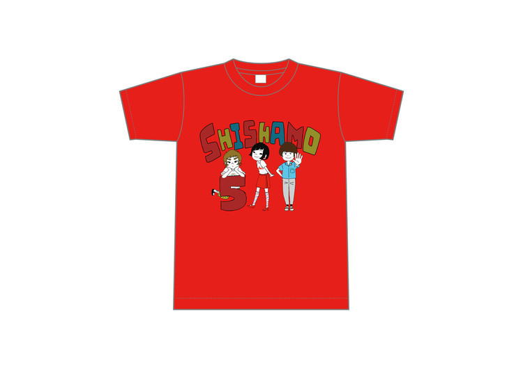 SHISHAMO、新アルバム『SHISHAMO 5』リリース。宮崎朝子描き下ろし