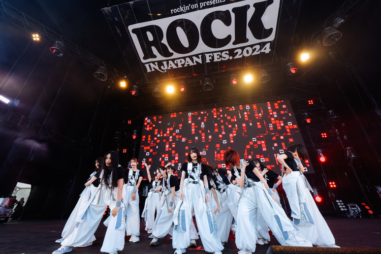 櫻坂46 - ROCK IN JAPAN FESTIVAL 2024 ライブ写真＆セットリスト