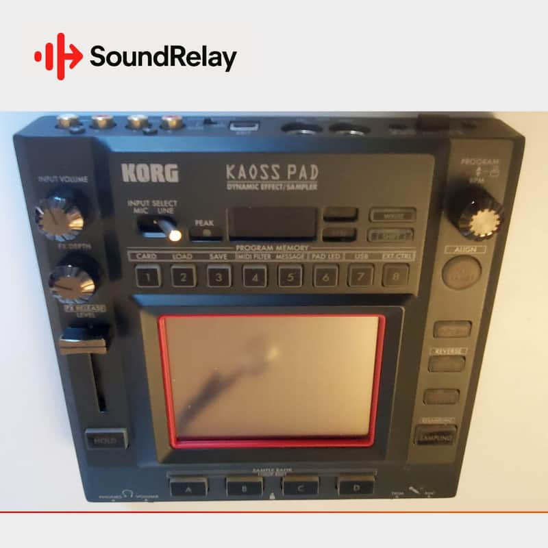 Korg KP3 Kaoss Pad 3 Dynamic Effect / Sampler | Reverb Canada