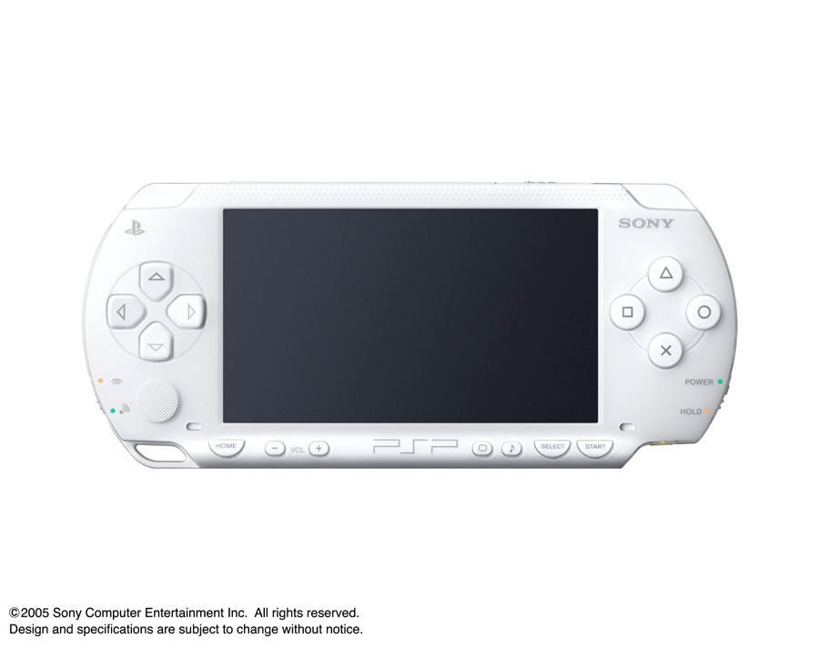 PSP PlayStation Portable - Ceramic White (PSP-1000CW)