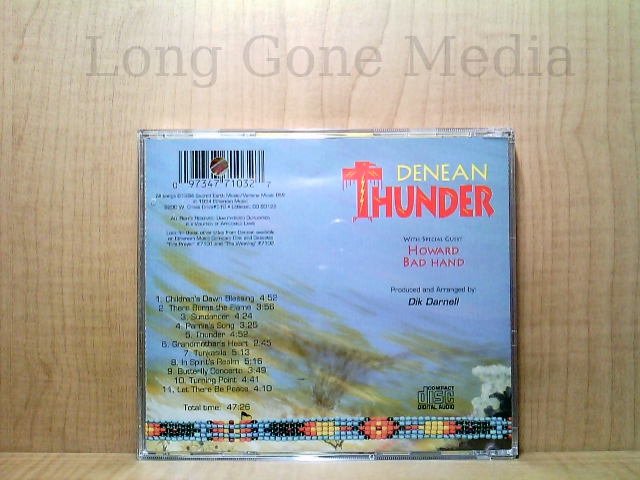 Thunder by Denean (CD, Promo, 1994, Etherean Music) 97347710327| eBay