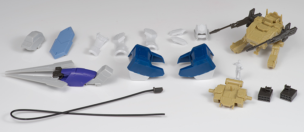 MG ガンダムバルバトス用拡張パーツセット レビュー