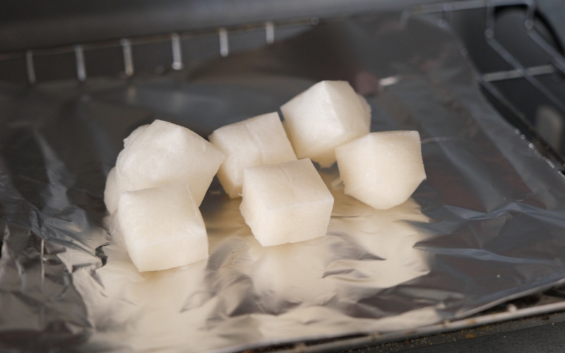 美容・健康にうれしい効果がたっぷり！もち入り黒ごまきなこドリンク