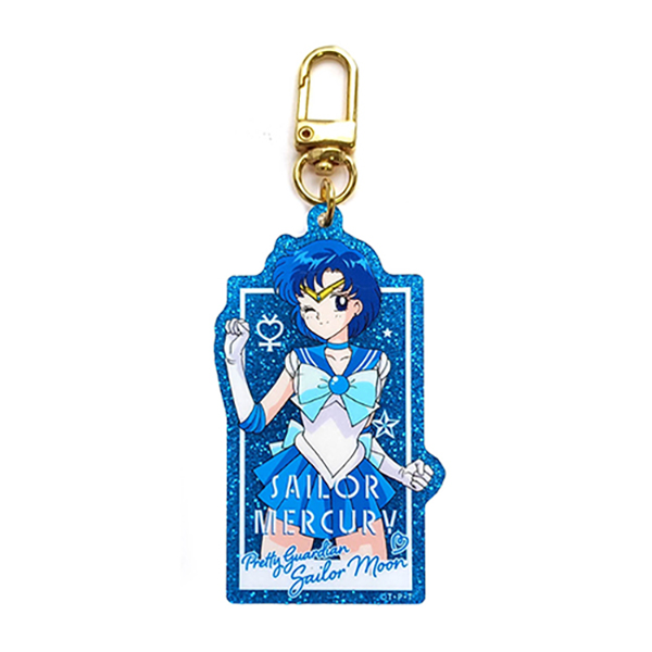 グリッターアクリルキーホルダー（全5種ランダムで1個入り）: 全商品