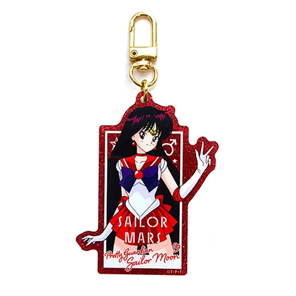 グリッターアクリルキーホルダー（全5種ランダムで1個入り）: 全商品