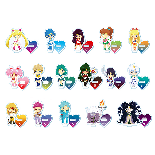 ストアオリジナル アクリルスタンド（第2弾）: 全商品｜Sailor Moon