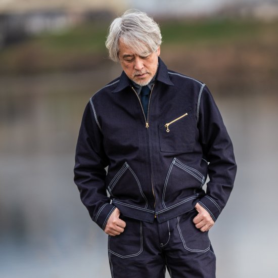 B91 Duck indigo 12th Anniversary Model – BONCOURA Official Online