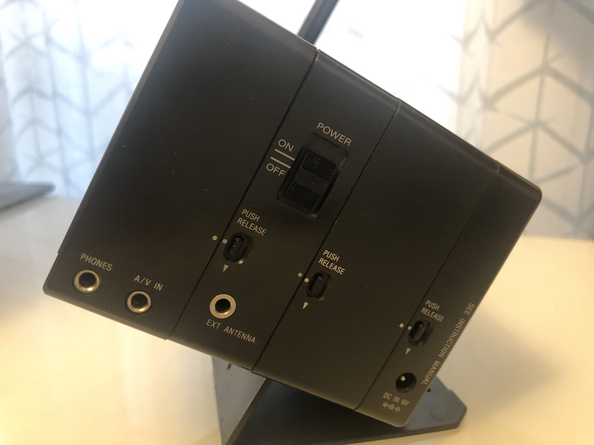 Sony FDL-330S (FDM-330) | Sunthar's Super Sector