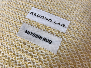MIYOSHI RUG x SECOND LAB. SMILEY FACE RUG – secondlab