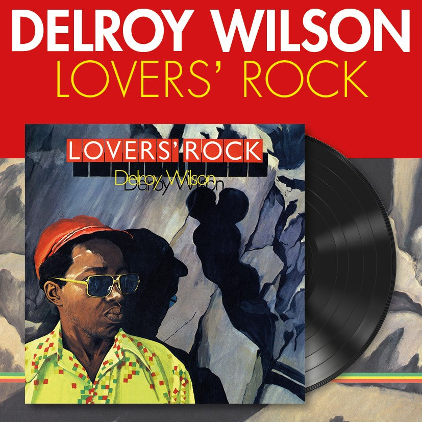 Delroy Wilson - Lovers' Rock - Vinyl LP - 180 Gram – Secret