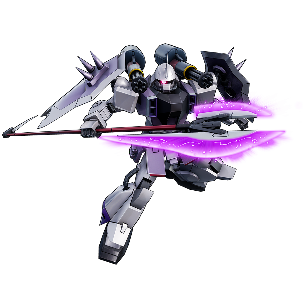 スラッシュザクファントム（レイ専用）｜MECHA｜機動戦士ガンダムSEED