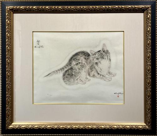 親子猫」 | ｜正光画廊