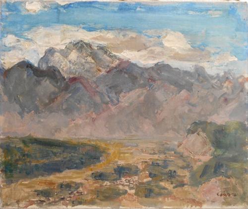 油彩画8号 「風景」 | ｜正光画廊