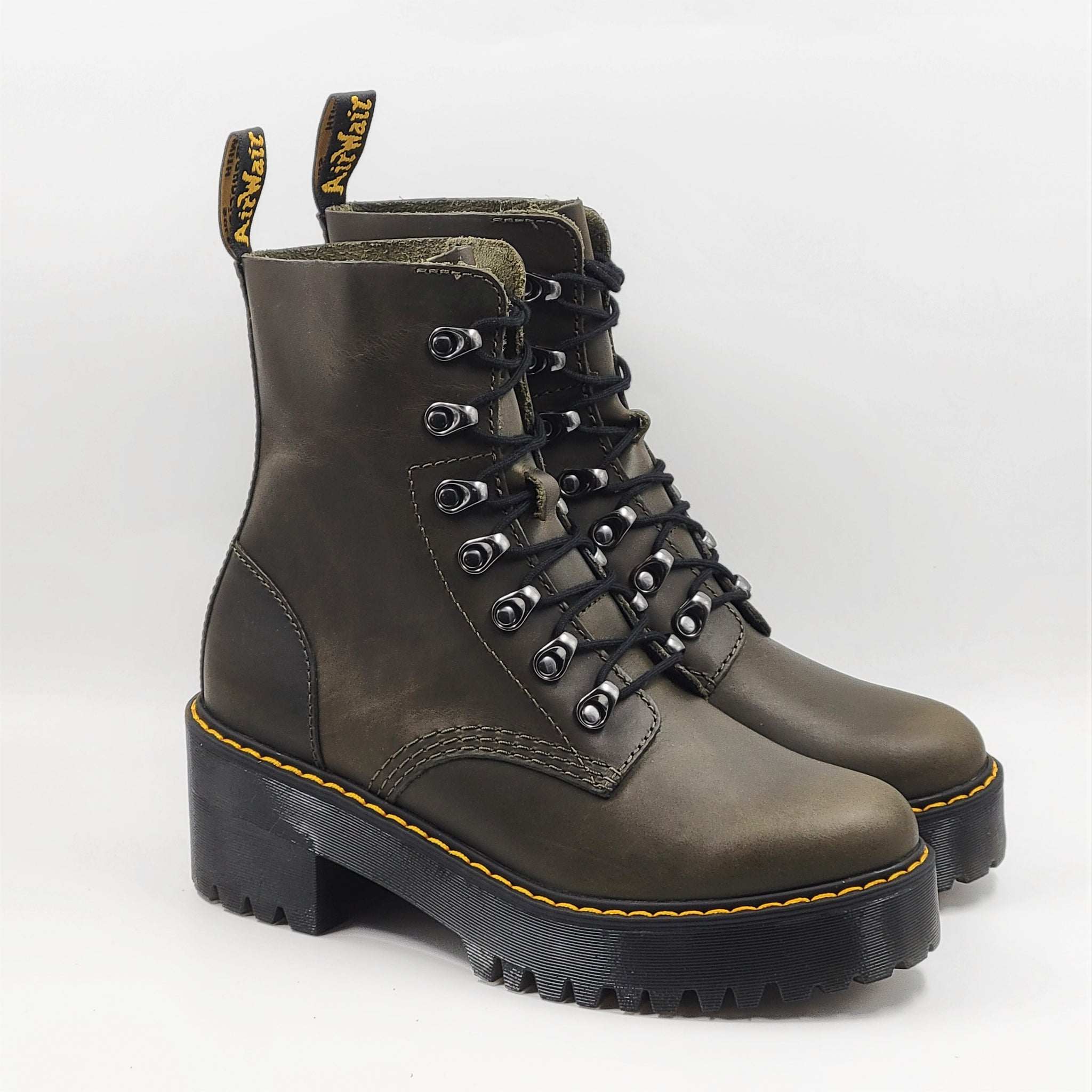 Dr. Martens Leona - 2 Colors – Shoeaholic Eugene