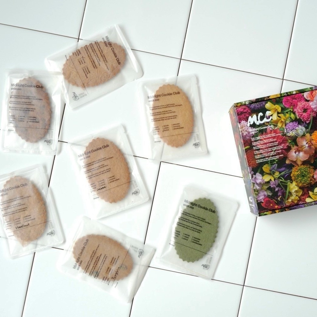 Midnight Cookie Club byZucca』のフラワーボックス サブレアソートの