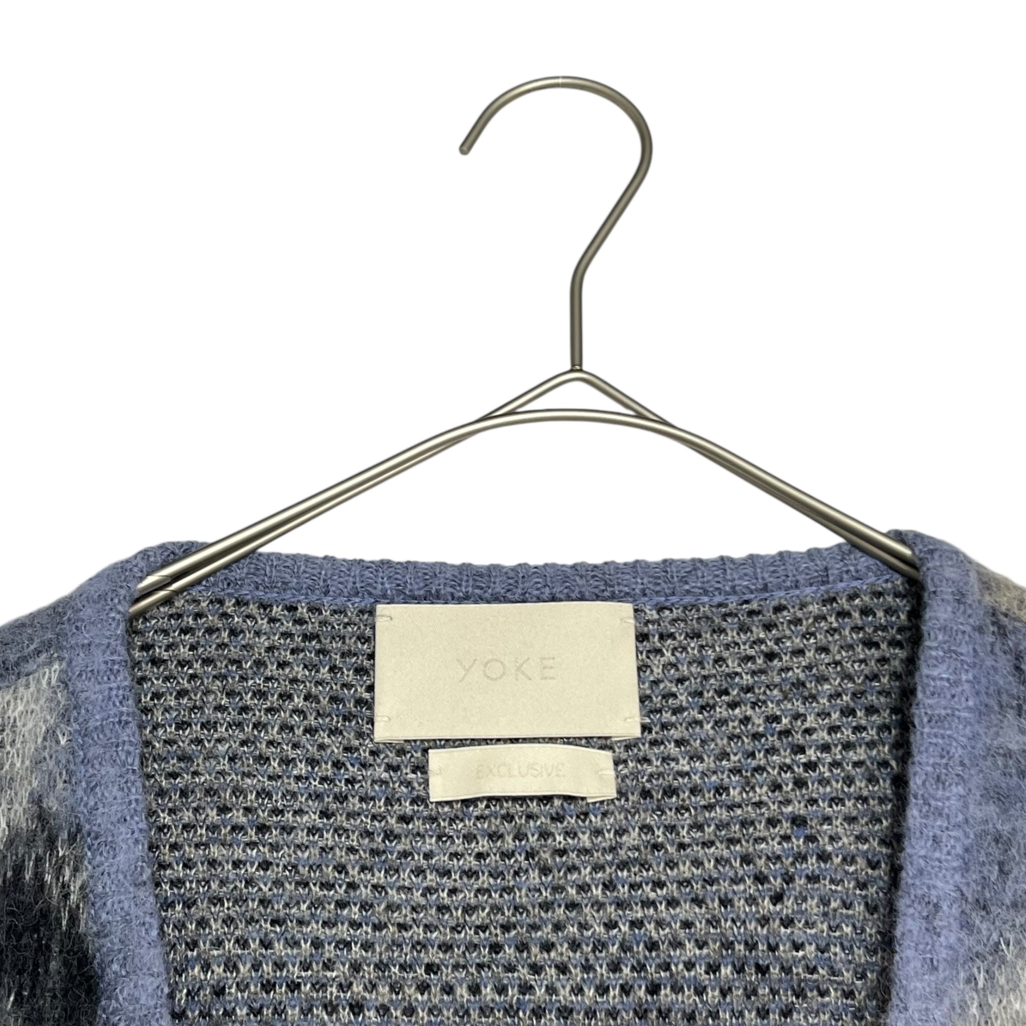 YOKE(ヨーク) 21AW ROTHKO JACQUARD CARDIGAN ジャガード カーディガン