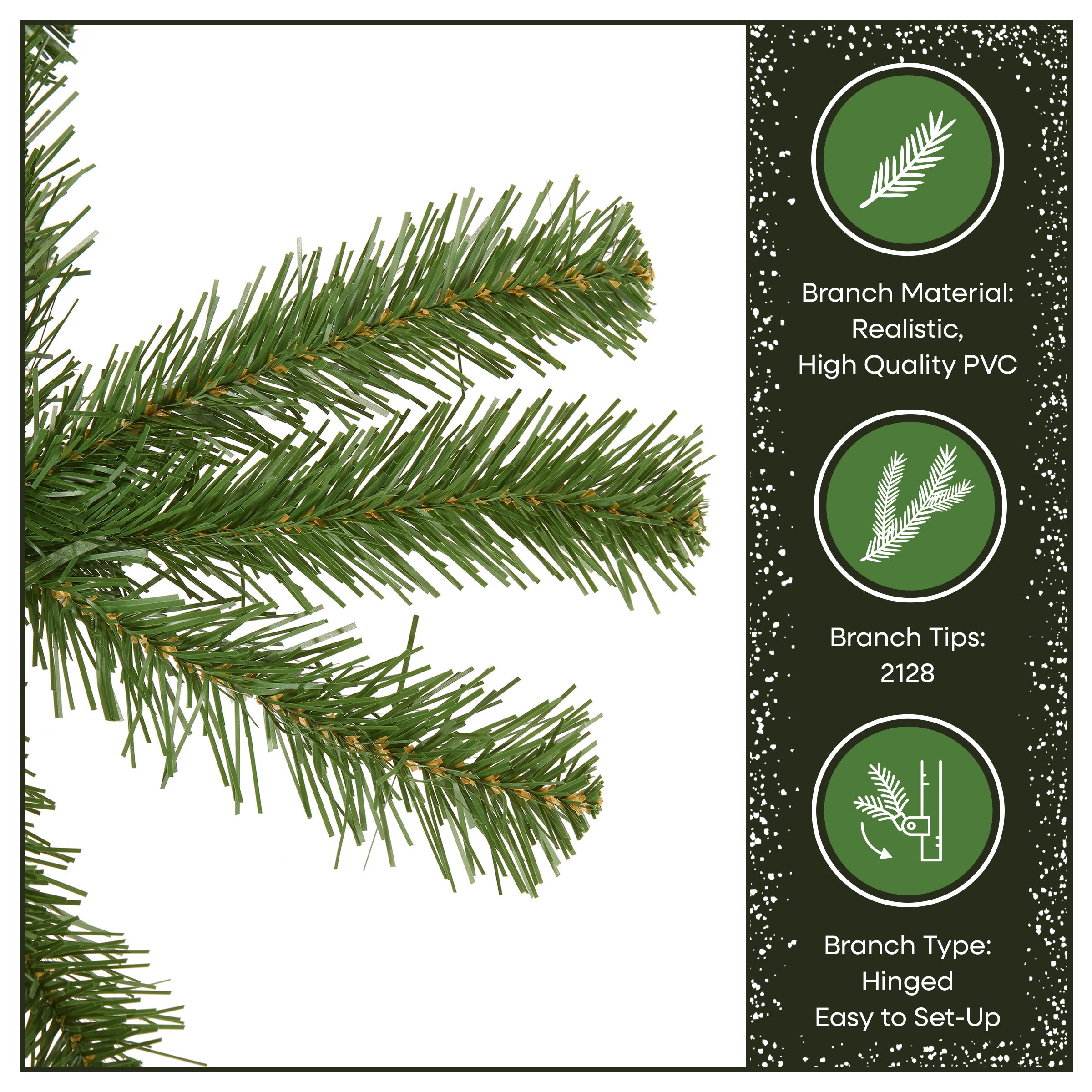 9 ft. North Valley Spruce Tree · National Tree Company