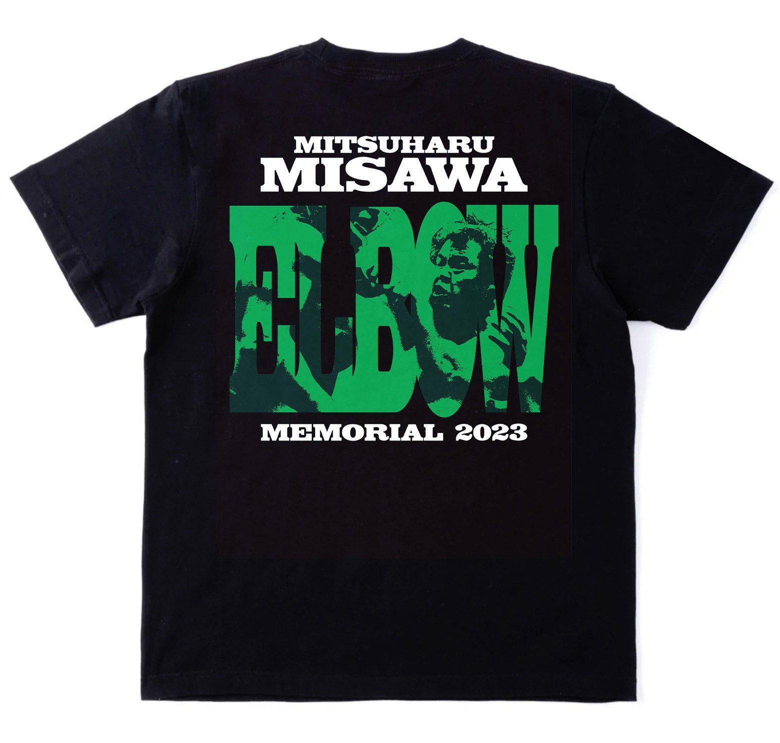 三沢光晴メモリアル2023 EF Tシャツ