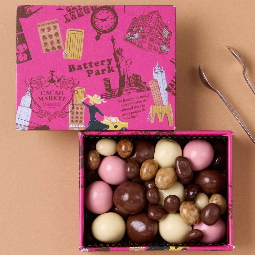 マカダミアナッツ＆エスプレッソビーンズ缶: スイーツ・洋菓子