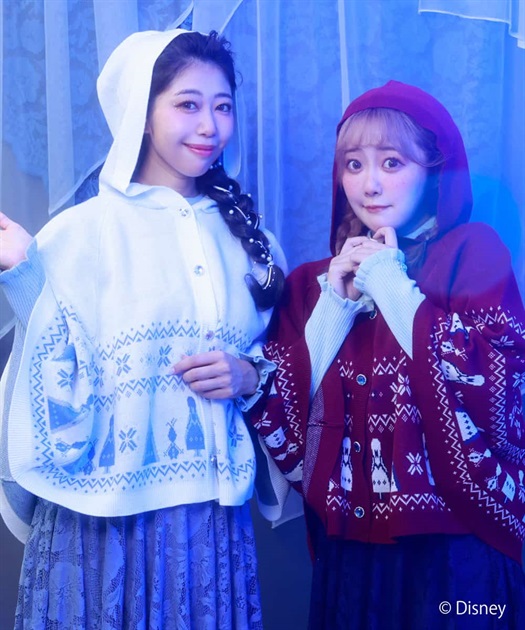 アナと雪の女王／ケープ | axes femme -outlet- | axes femme online