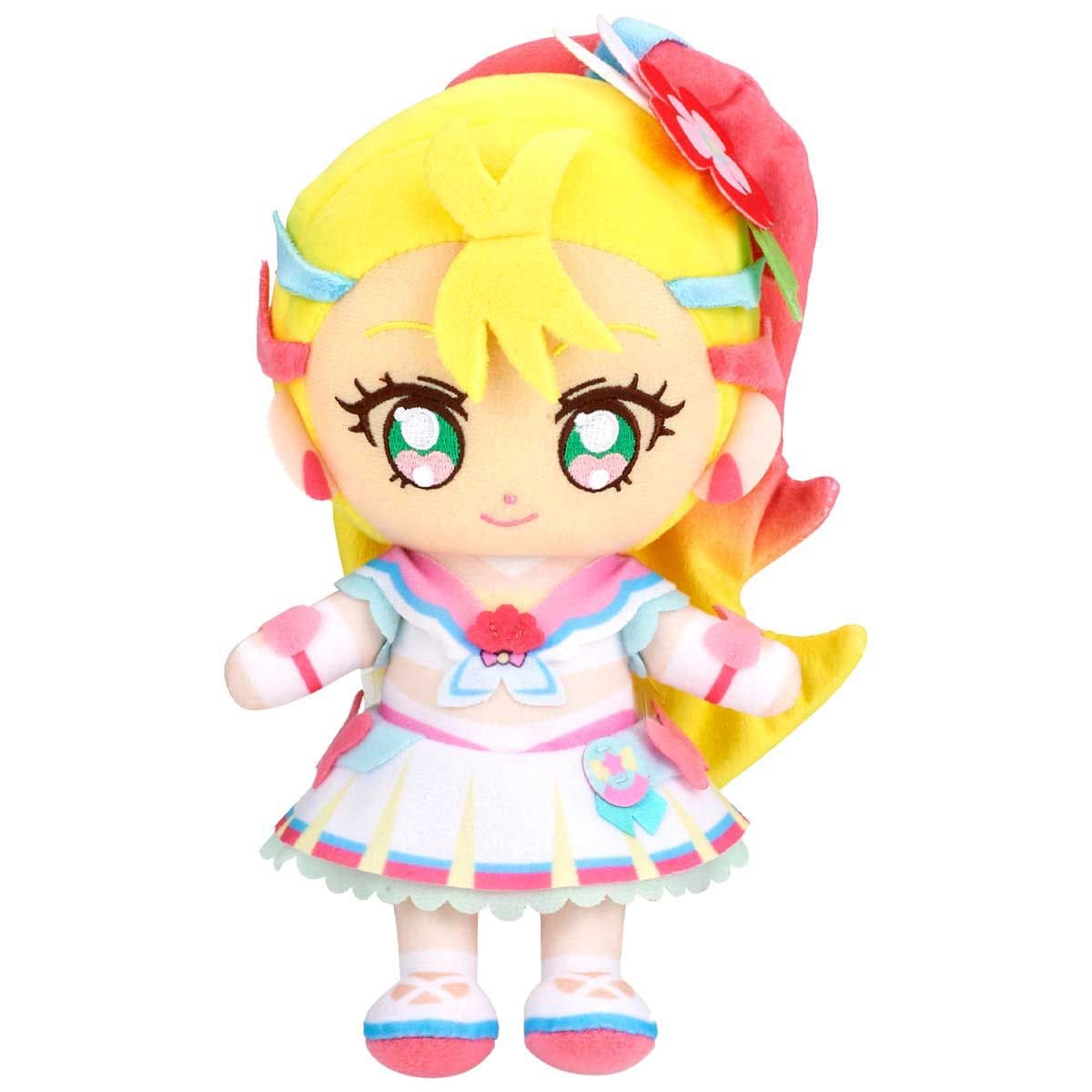 トロピカル～ジュ！プリキュア キュアフレンズぬいぐるみ キュアサマー