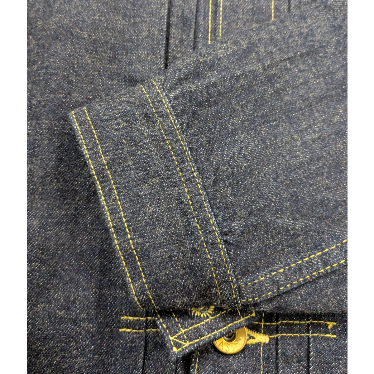 ATLAST ＆ CO(アットラスト) 「147 DENIM JACKET」デニムジャケット