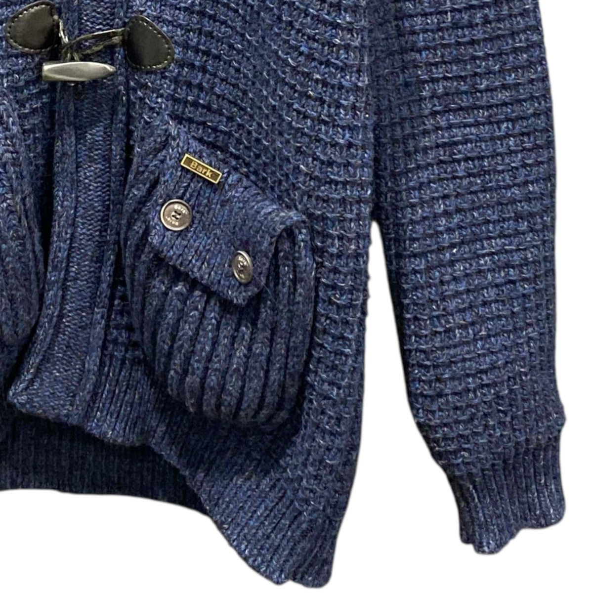 BARK(バーク) ダッフルコート ネイビー サイズ L｜【公式】カインド