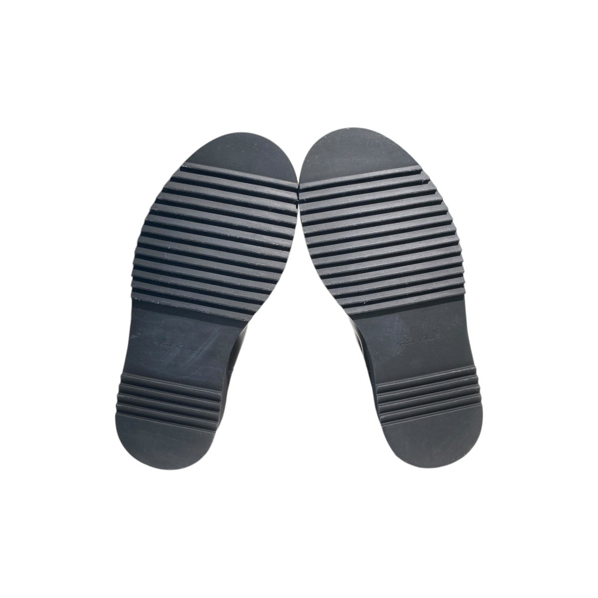 RICK OWENS(リックオウエンス) Basket CreeperブーツRU02B2857LE