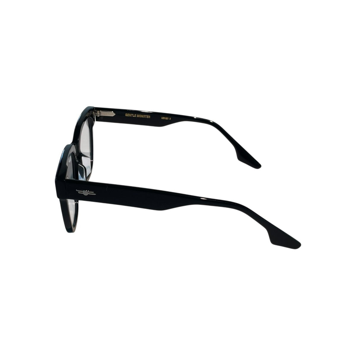 GENTLE MONSTER(ジェントルモンスター) una．c n 01眼鏡 ブラック