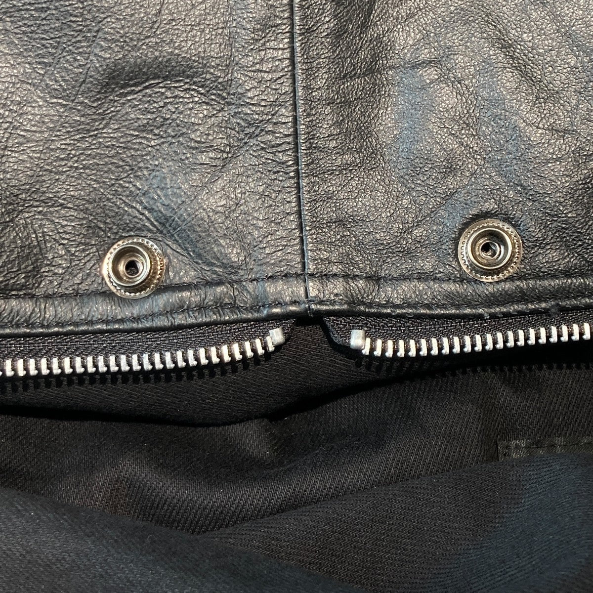 anytee(エニーティー) Fragments of Vintage Leather Parachute Bag