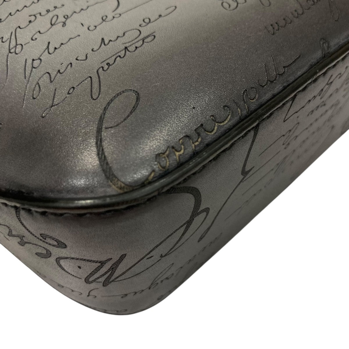 Berluti(ベルルッティ) トゥジュール XSスクリットレザー トートバッグ