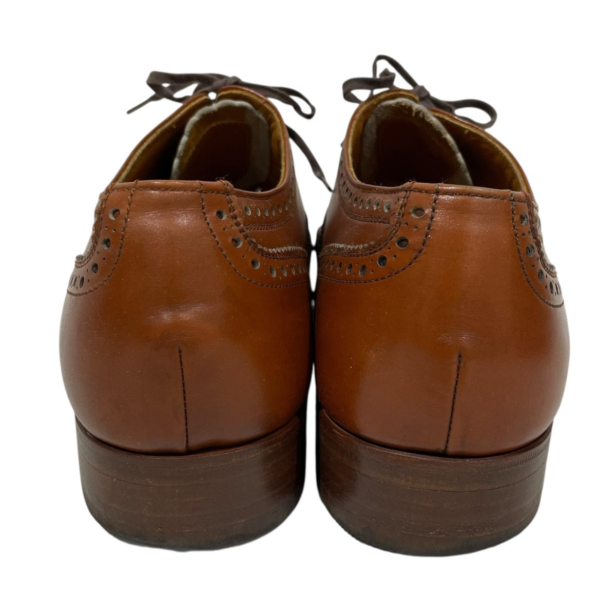 POLO RALPH LAUREN(ポロラルフローレン) ウイングチップレザーシューズ