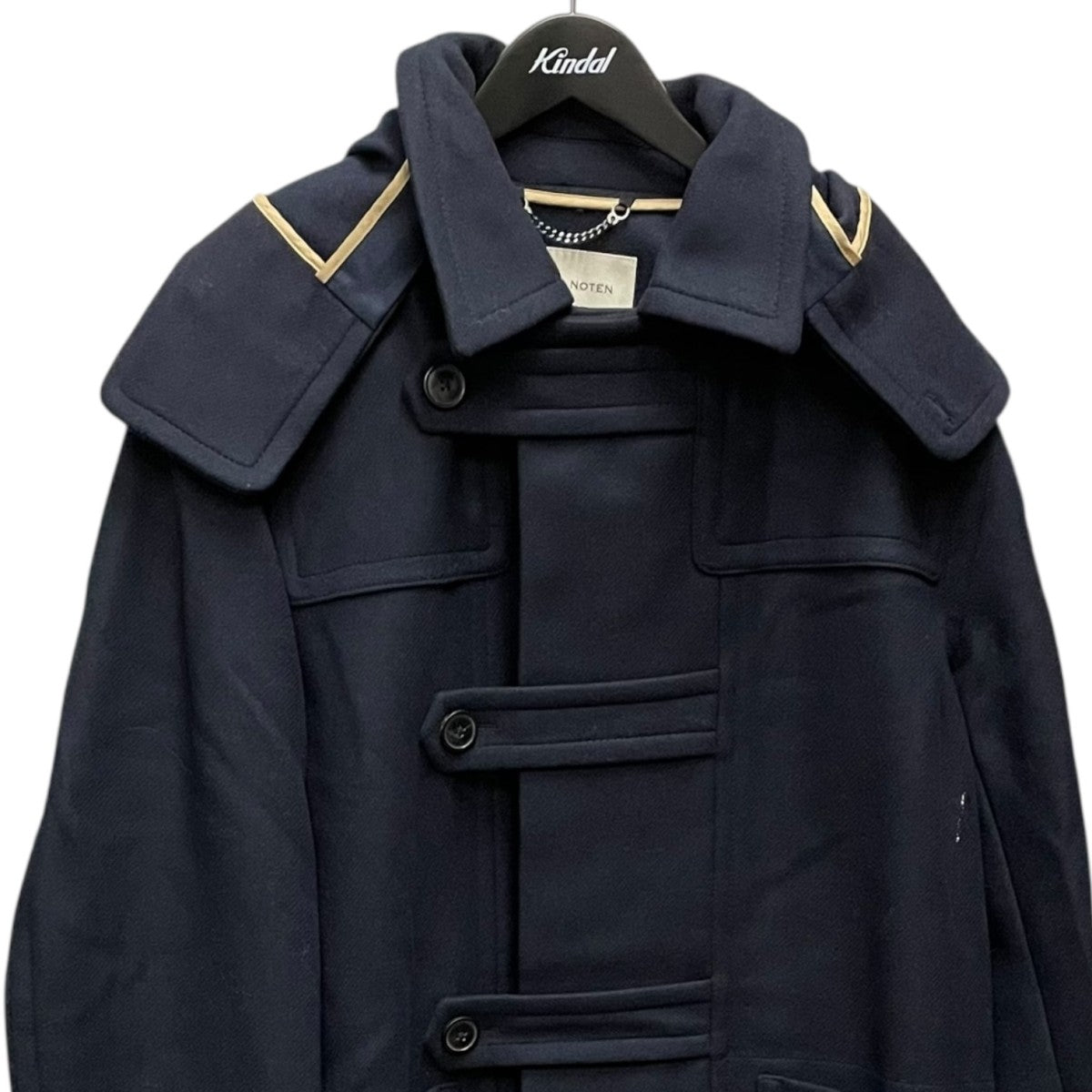 DRIES VAN NOTEN(ドリスヴァンノッテン) クロングダッフルコート