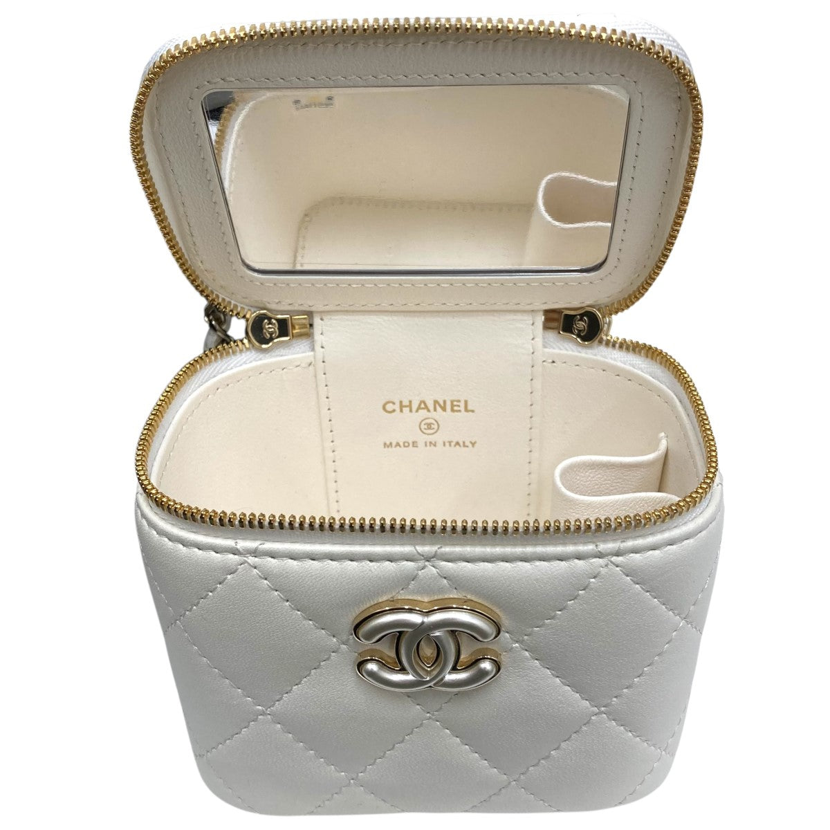 CHANEL(シャネル) ミニバニティバッグショルダーバッグ X6GTTALL