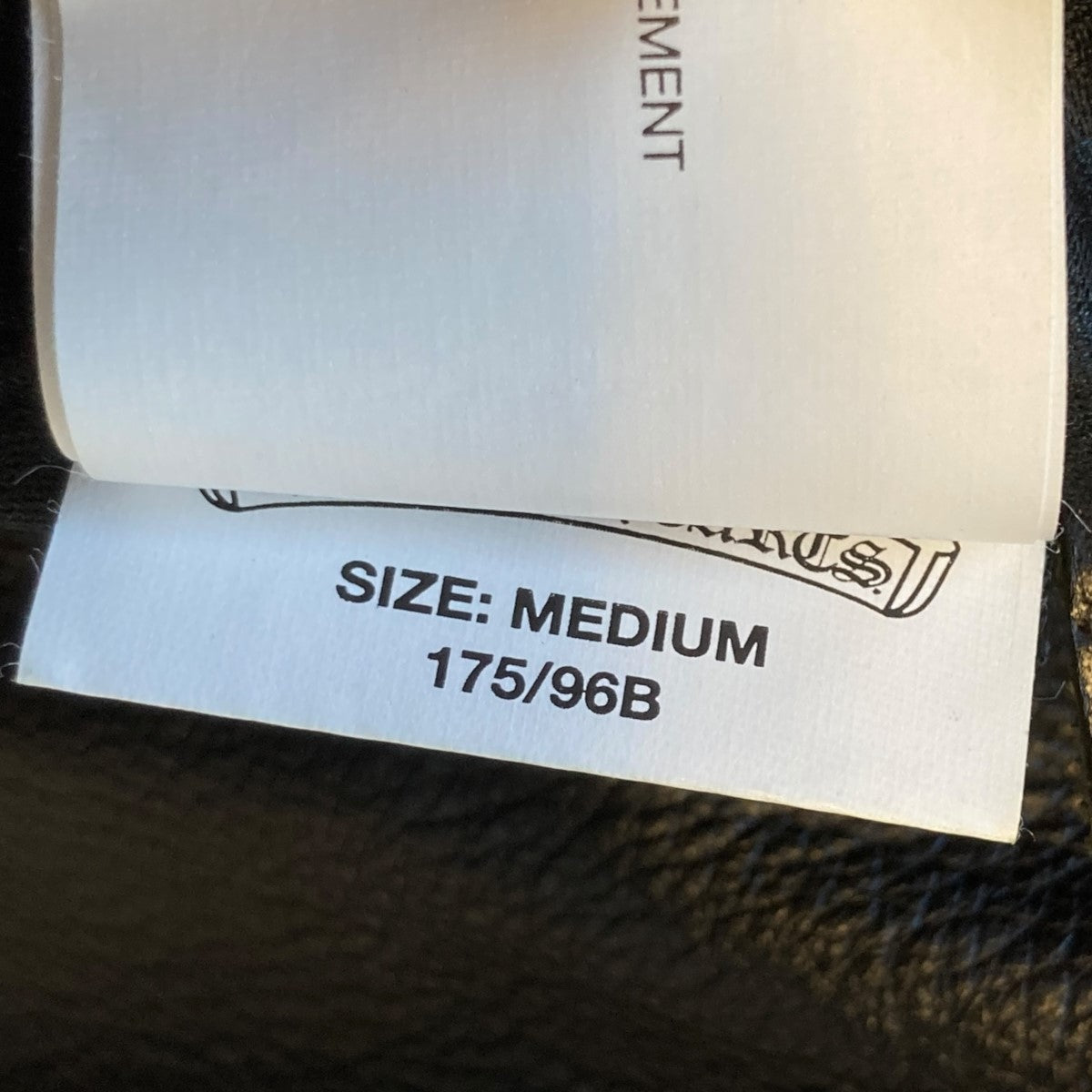 CHROME HEARTS(クロムハーツ) JJ DEAN ダガージップレザーダブル