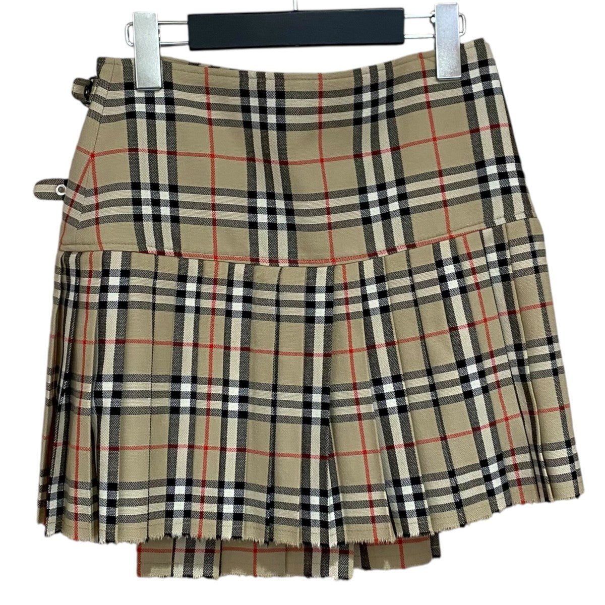 BURBERRY(バーバリー) チェックプリーツラップスカート8025832 8025832
