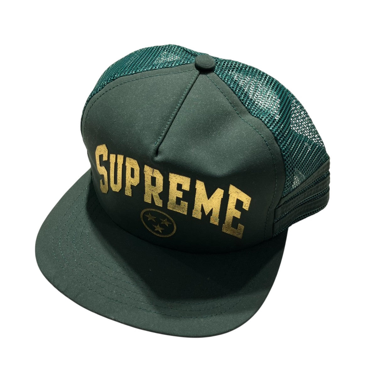 Supreme(シュプリーム) メッシュキャップ グリーン サイズ 記載なし