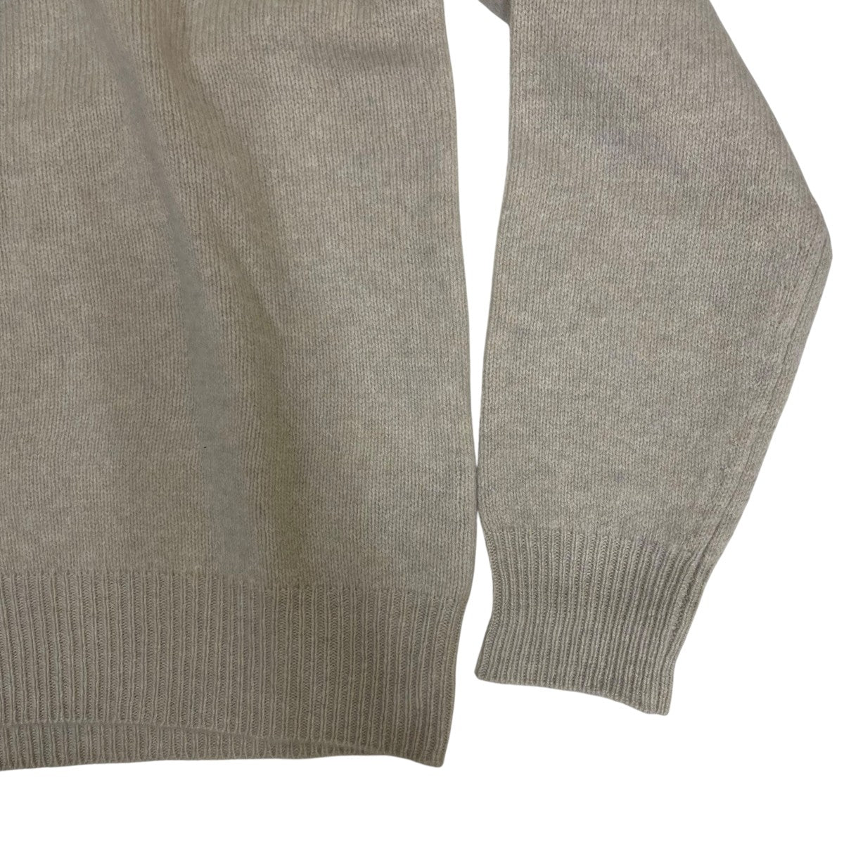 COMOLI(コモリ) ウールタートルネックニットN03-06007 N03-06007