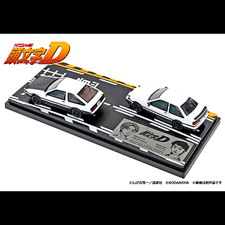 GAZOOショッピング 頭文字Dセット Vol．1（1／64）: クルマ関連 GAZOO